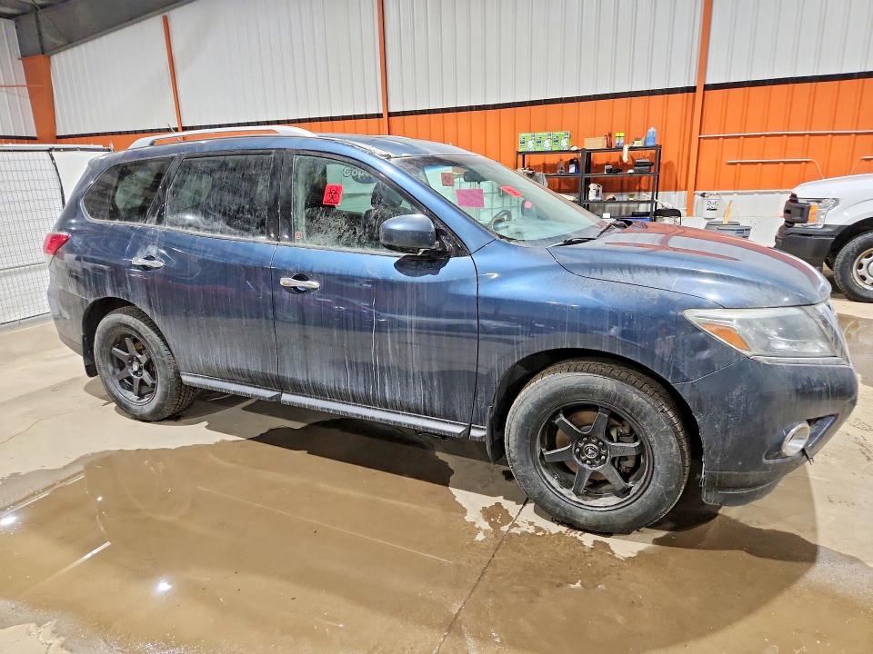 Продажа на аукционе авто 2014 Nissan Pathfinder, vin: 5N1AR2MMXEC656193, номер лота: 73321145