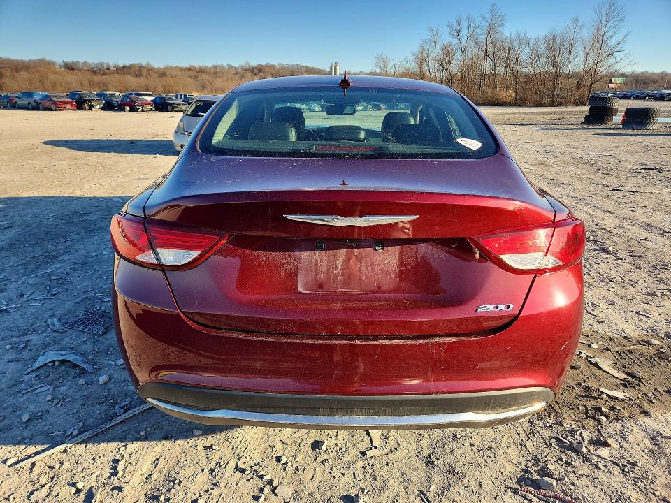Продажа на аукционе авто 2017 Chrysler 200, vin: 1C3CCCAB4HN511316, номер лота: 77631835