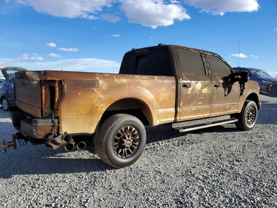 79237085 :رقم المزاد ، 1FT8W3BT4LEE69013 vin ، 2020 Ford F350 مزاد بيع