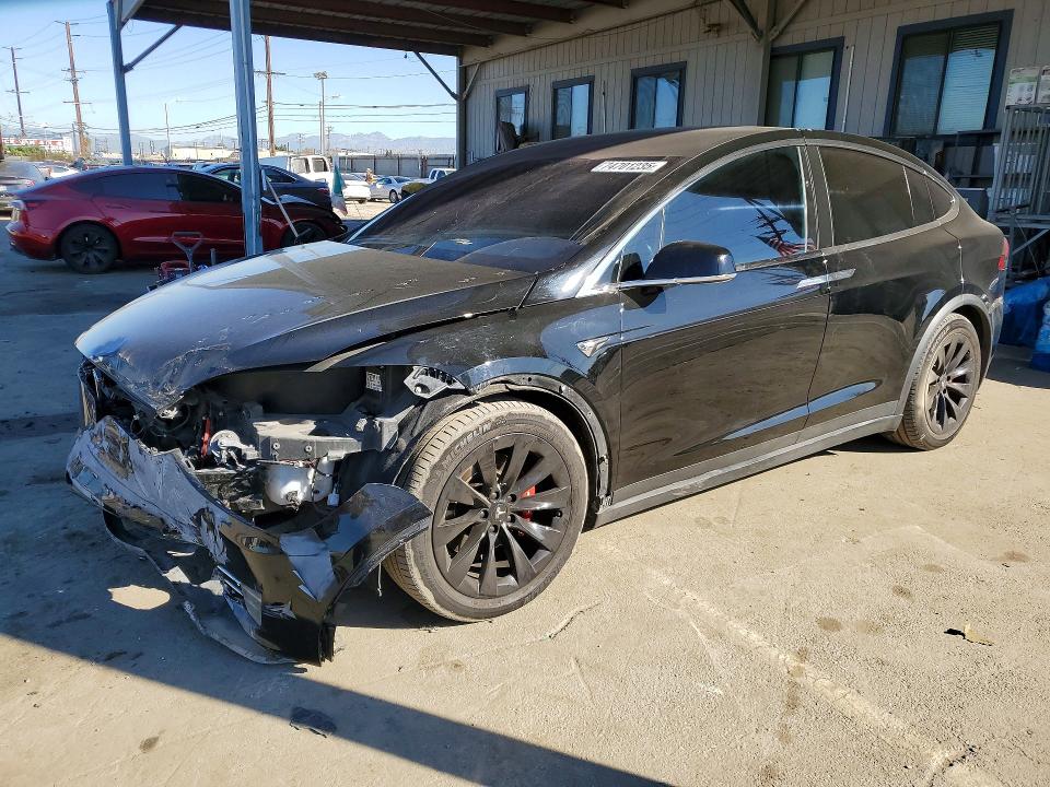 Auction sale of the 2017 Tesla Model X, vin: 5YJXCBE23HF046169, lot number: 74701235