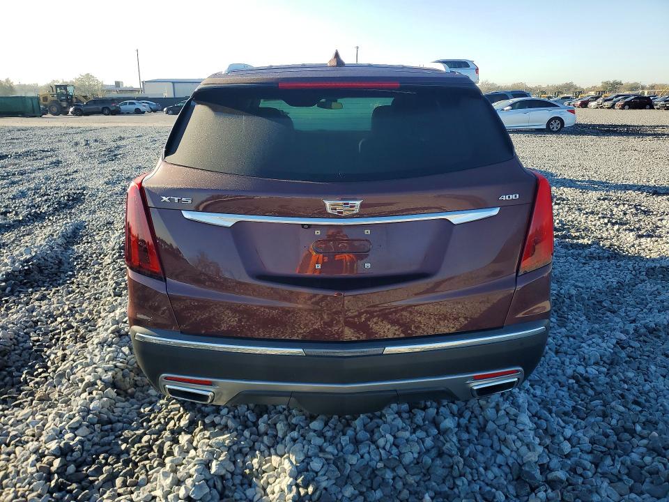 Продажа на аукционе авто 2022 Cadillac Xt5 Premiu, vin: 1GYKNCRSXNZ114164, номер лота: 76815365