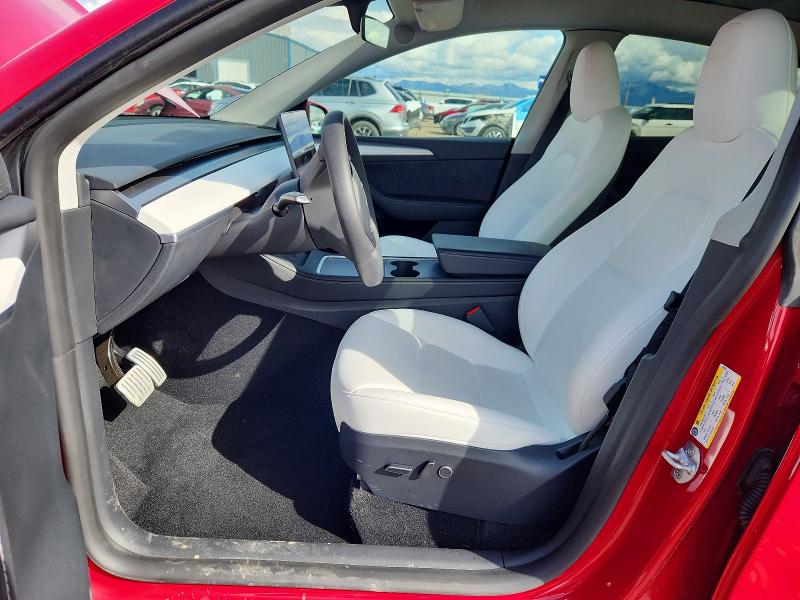 Продаж на аукціоні авто 2023 Tesla Model Y, vin: 7SAYGDEF6PF779776, номер лоту: 77893705