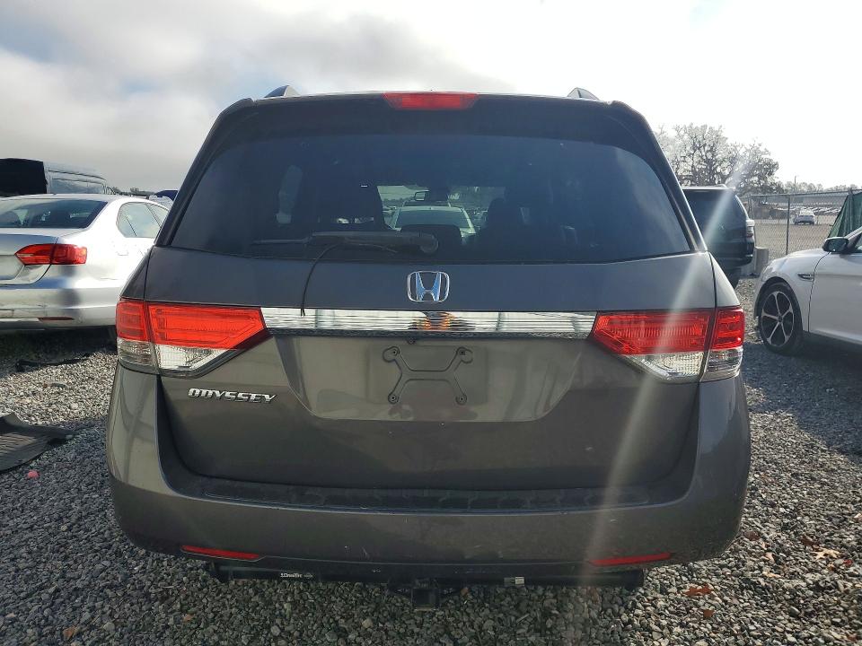 2015 Honda Odyssey მანქანა იყიდება აუქციონზე, vin: 5FNRL5H6XFB112898, აუქციონის ნომერი: 77361315