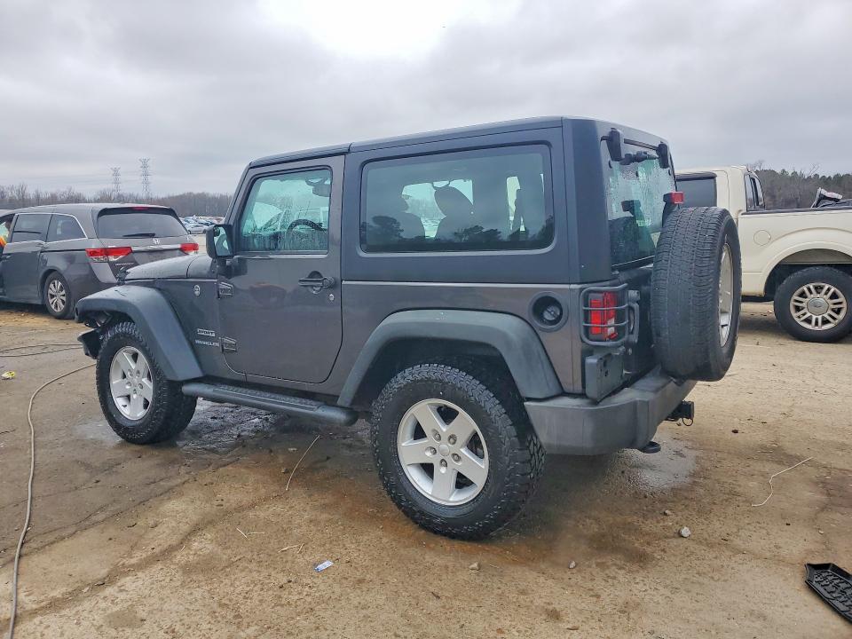 76532535 :رقم المزاد ، 1C4AJWAG8HL560424 vin ، 2017 Jeep Wrangler مزاد بيع