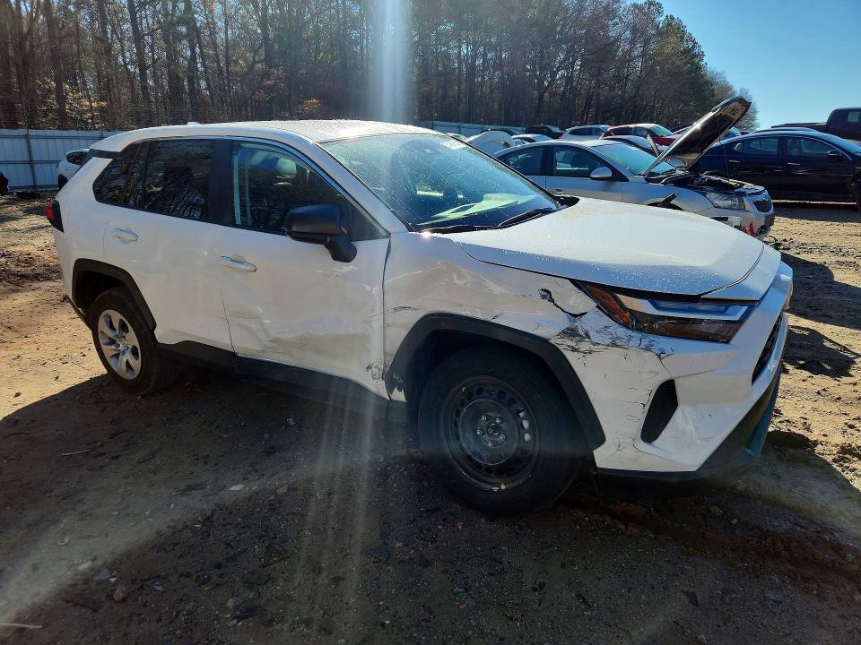 2024 Toyota Rav4 მანქანა იყიდება აუქციონზე, vin: 2T3H1RFV2RW323689, აუქციონის ნომერი: 77464735