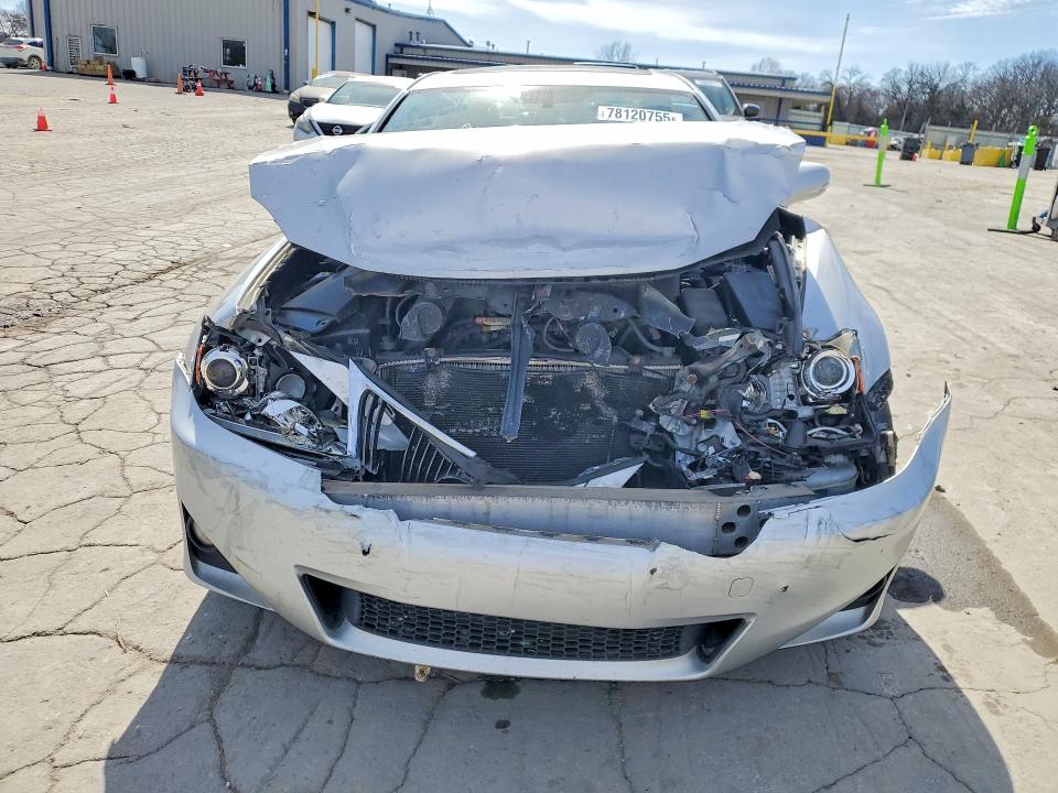 Aukcja sprzedaży 2013 Lexus Is 250, vin: JTHCF5C20D5063483, numer aukcji: 78120755