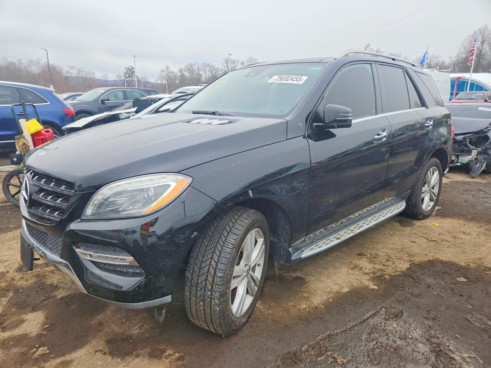 Aukcja sprzedaży 2014 Mercedes-benz Ml, vin: 4JGDA5HBXEA274790, numer aukcji: 75692455