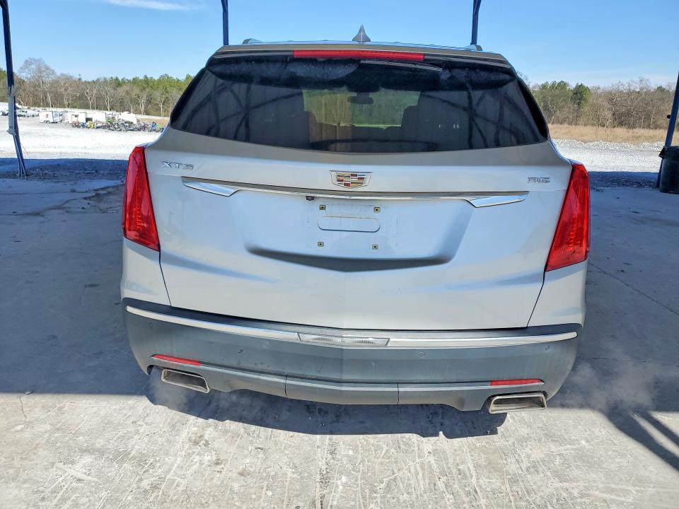 2017 Cadillac Xt5 მანქანა იყიდება აუქციონზე, vin: 1GYKNBRS1HZ135600, აუქციონის ნომერი: 78545595
