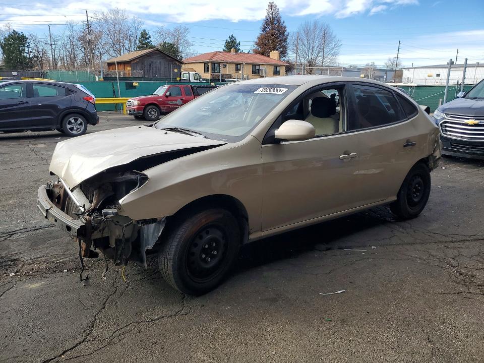 Продажа на аукционе авто 2008 Hyundai Elantra, vin: KMHDU46DX8U538616, номер лота: 78858085
