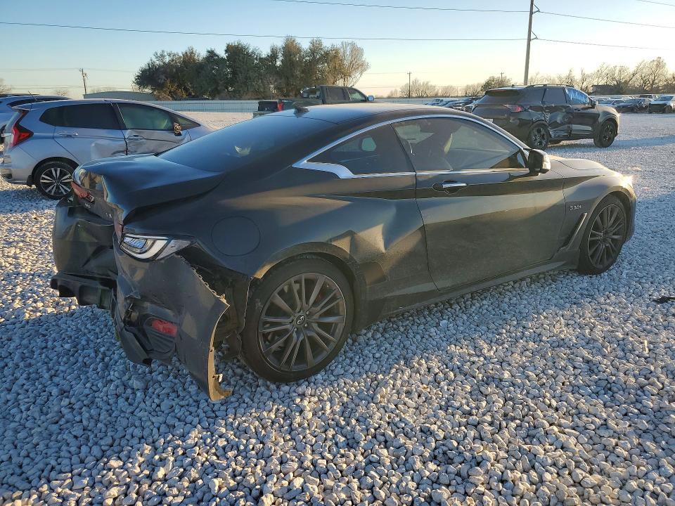 2017 Infiniti Q60 მანქანა იყიდება აუქციონზე, vin: JN1FV7EL0HM701166, აუქციონის ნომერი: 76432515