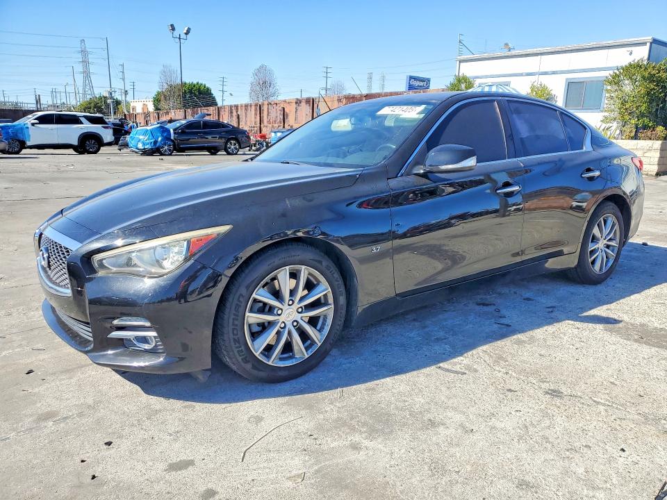 Aukcja sprzedaży 2015 Infiniti Q50, vin: JN1BV7AP3FM351259, numer aukcji: 77421405