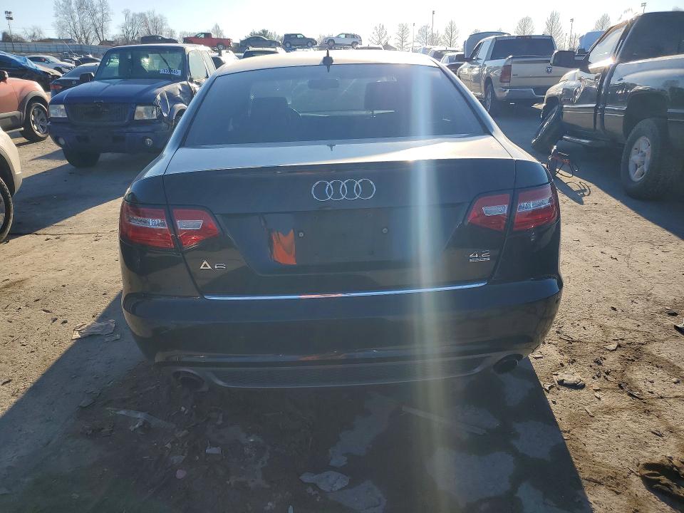 2011 Audi A6 მანქანა იყიდება აუქციონზე, vin: WAUBVAFB6BN048582, აუქციონის ნომერი: 78189235