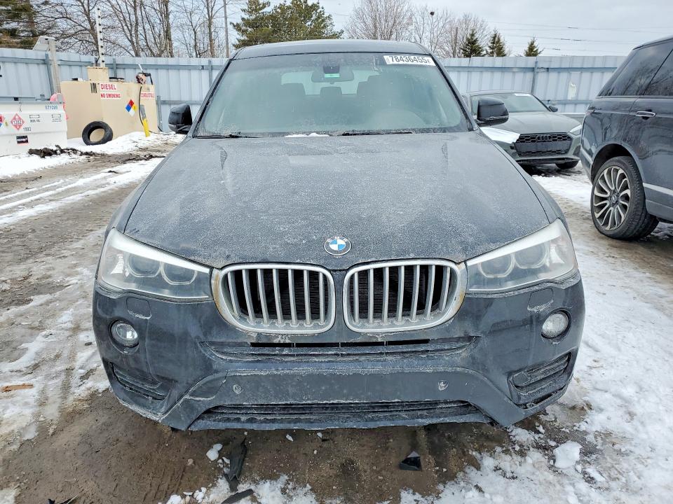 Продажа на аукционе авто 2015 Bmw X3, vin: 5UXWX9C54F0D48234, номер лота: 78436455