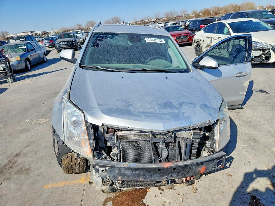 Продаж на аукціоні авто 2012 Cadillac Srx, vin: 3GYFNBE37CS507818, номер лоту: 79340735