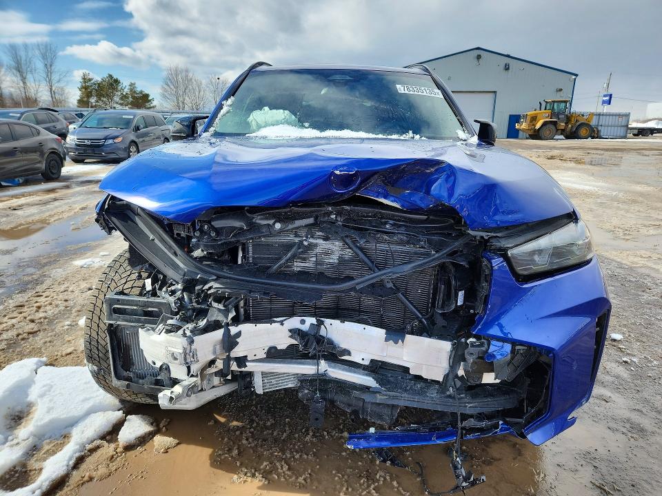 78335135 :رقم المزاد ، 5UX33EU05T9183115 vin ، 2026 Bmw X5 مزاد بيع