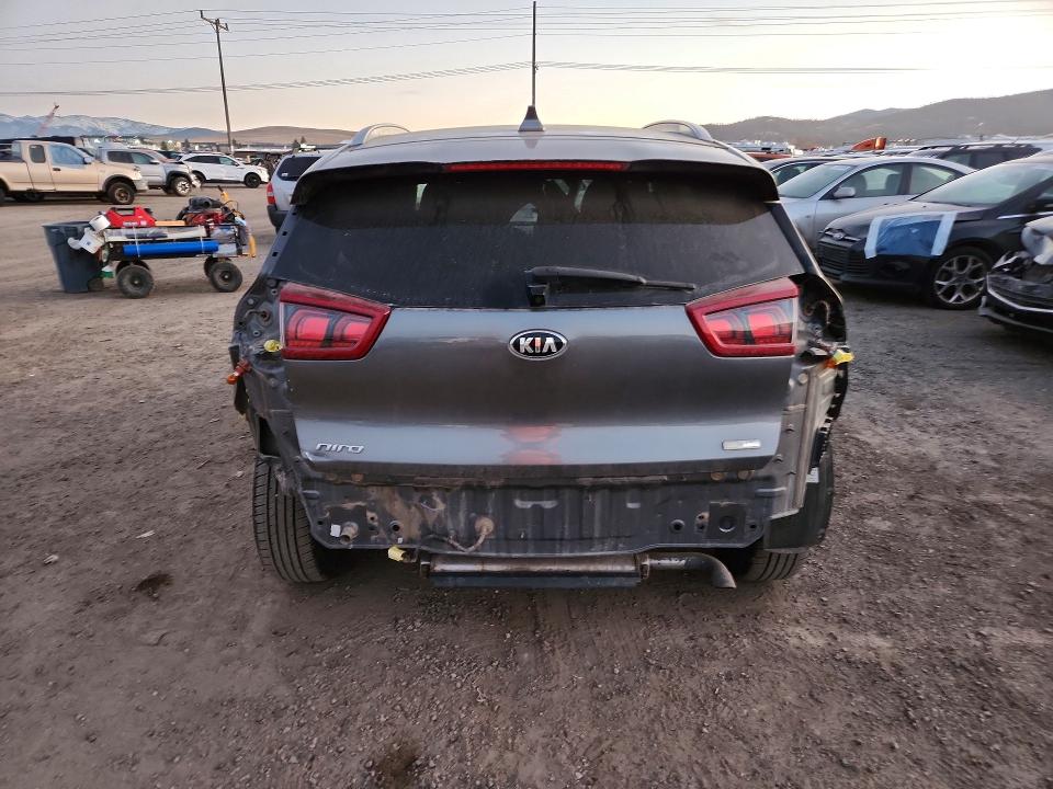 2017 Kia Niro Fe მანქანა იყიდება აუქციონზე, vin: KNDCB3LC4H5059811, აუქციონის ნომერი: 74198705