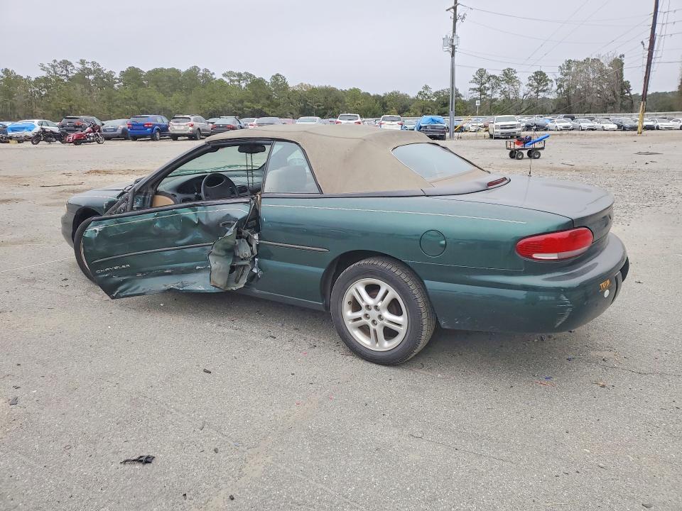 Продажа на аукционе авто 1998 Chrysler Sebring, vin: 3C3EL45H1WT213235, номер лота: 75911425