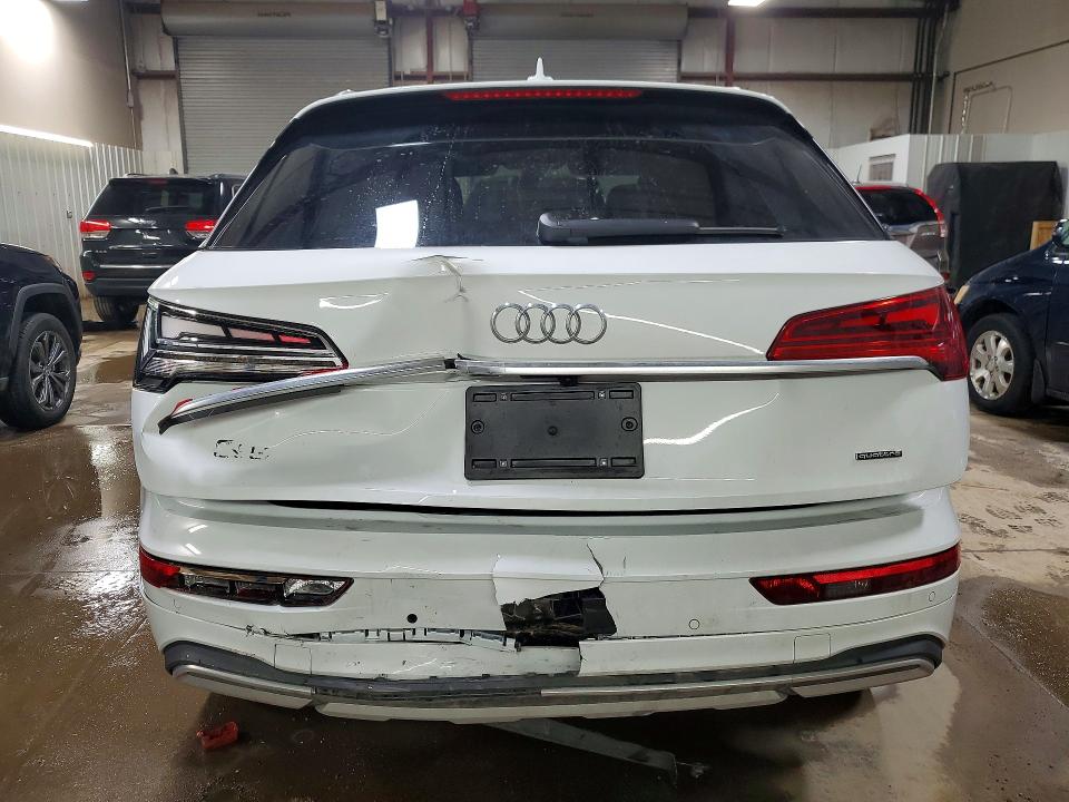 76810055 :رقم المزاد ، WA1BBAFY2S2035422 vin ، 2025 Audi Q5 مزاد بيع