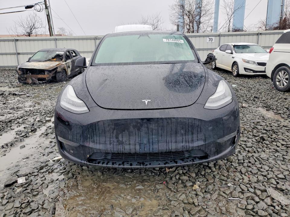 78148005 :رقم المزاد ، 5YJYGAEE0MF284178 vin ، 2021 Tesla Model Y مزاد بيع