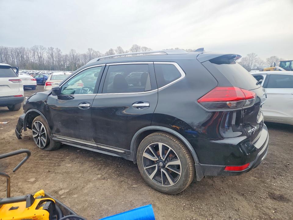 Продажа на аукционе авто 2018 Nissan Rogue, vin: JN8AT2MT4JW466545, номер лота: 78218335