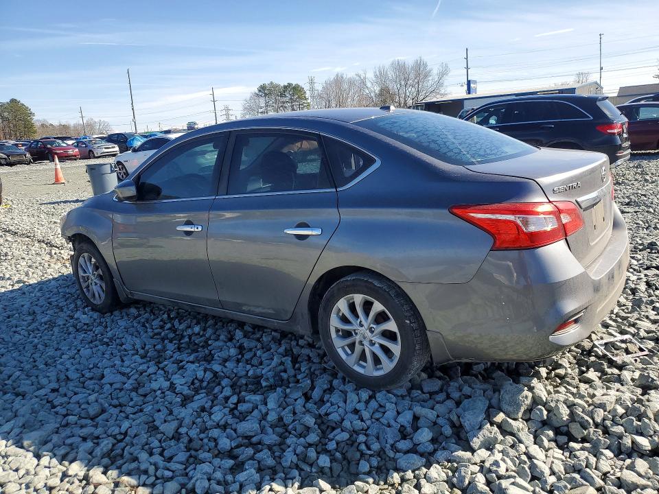 Продаж на аукціоні авто 2018 Nissan Sentra, vin: 3N1AB7AP8JY287228, номер лоту: 78260365