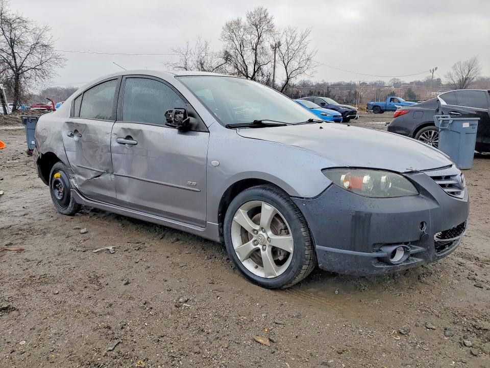 2006 Mazda 3 მანქანა იყიდება აუქციონზე, vin: JM1BK323661491267, აუქციონის ნომერი: 77538995
