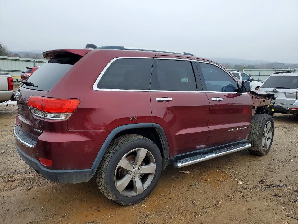 Продаж на аукціоні авто 2016 Jeep Grand Cherokee, vin: 1C4RJEBG9GC372604, номер лоту: 78696085