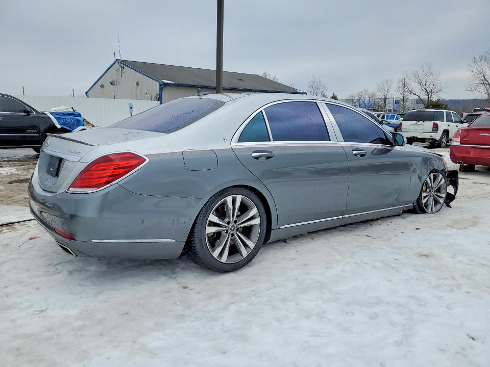 2016 Mercedes-benz S მანქანა იყიდება აუქციონზე, vin: WDDUG8FB5GA269318, აუქციონის ნომერი: 76146895