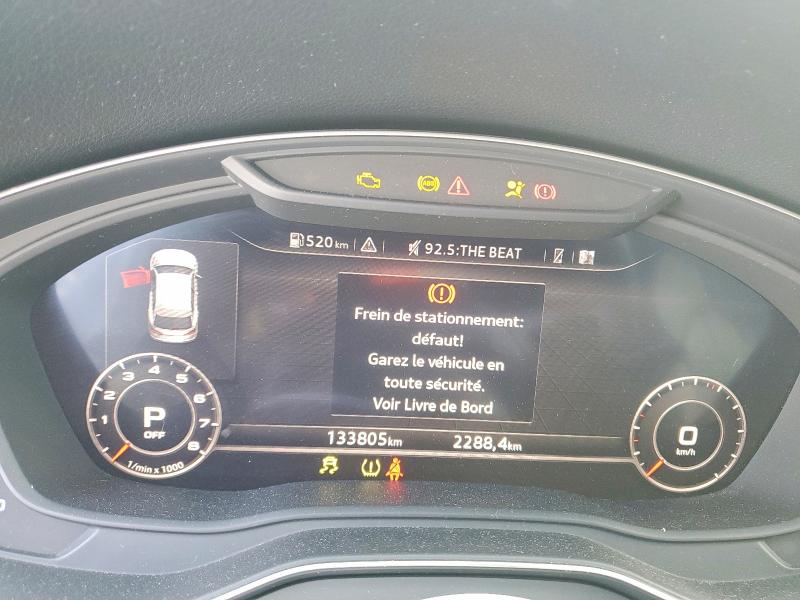 2018 Audi Q5 მანქანა იყიდება აუქციონზე, vin: WA1FNAFY4J2021934, აუქციონის ნომერი: 75908845