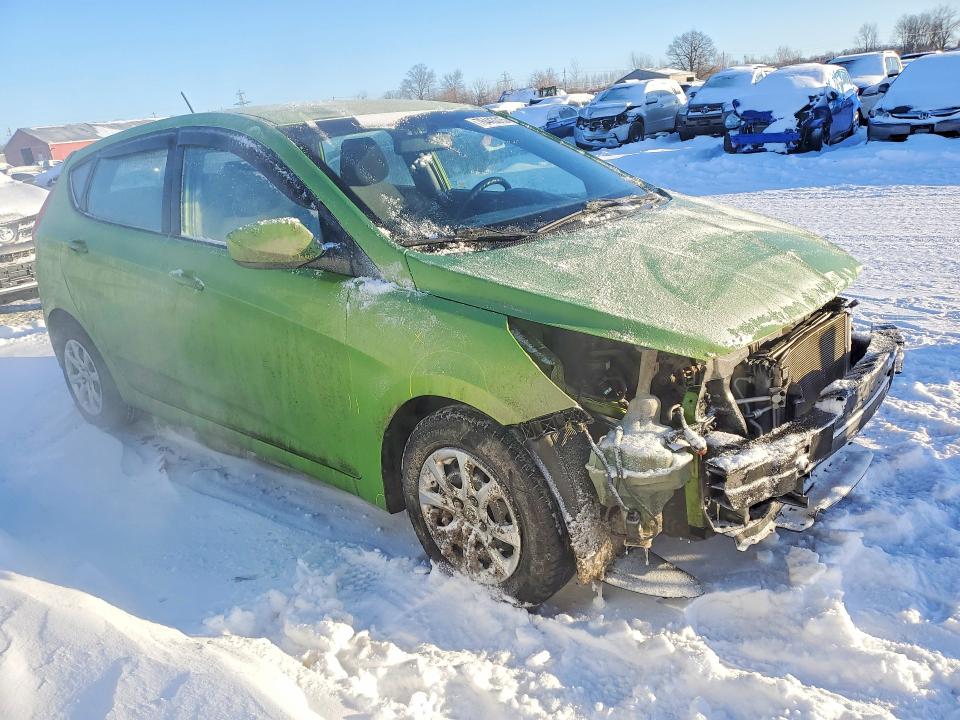 Продажа на аукционе авто 2013 Hyundai Accent Gls, vin: KMHCT5AE5DU123220, номер лота: 76443315