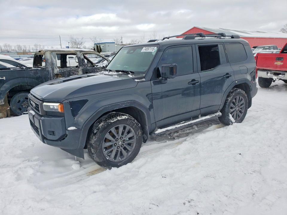 Продажа на аукционе авто 2025 Toyota Landcruiser Hev 4dr, vin: JTEABFAJ2SK028569, номер лота: 74097115