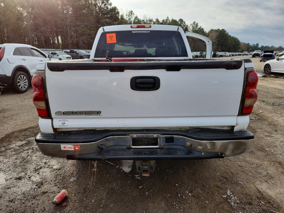 2006 Chevrolet Silverado მანქანა იყიდება აუქციონზე, vin: 2GCEC13V261312912, აუქციონის ნომერი: 76229455