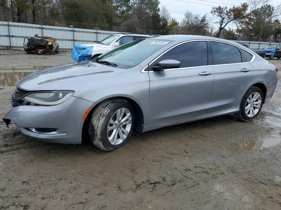 79201535 :رقم المزاد ، 1C3CCCAG0FN734042 vin ، 2015 Chrysler 200 مزاد بيع