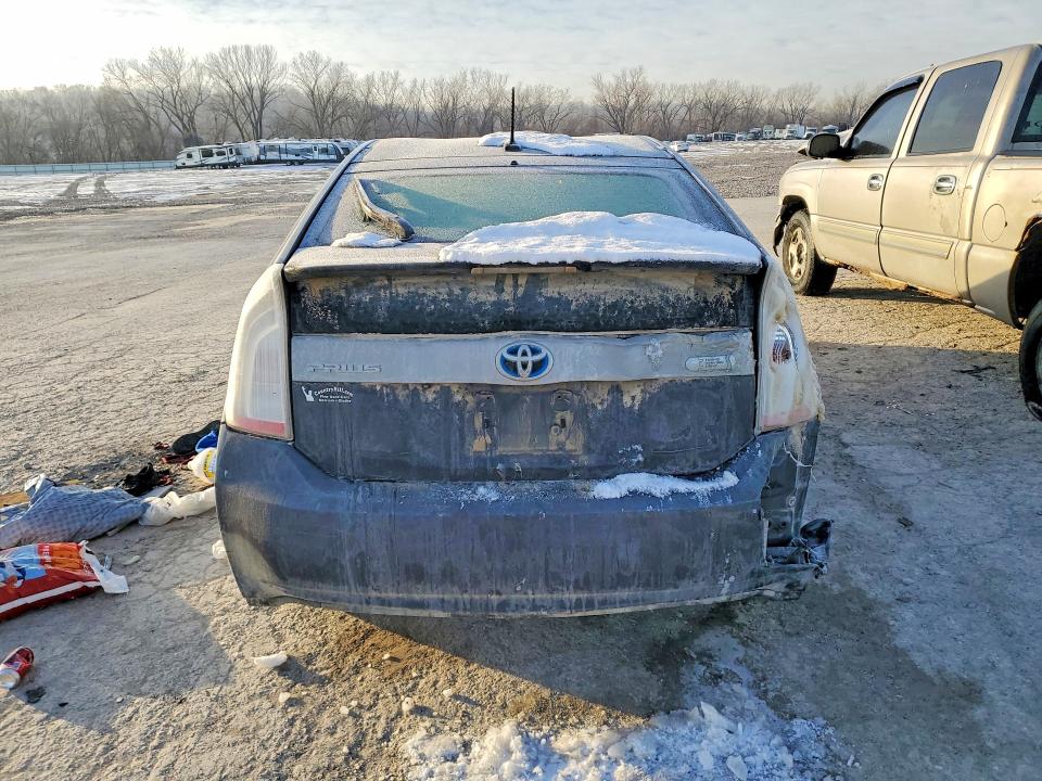 75485835 :رقم المزاد ، JTDKN3DP9E3050856 vin ، 2014 Toyota Prius Plug-in Hybrid مزاد بيع