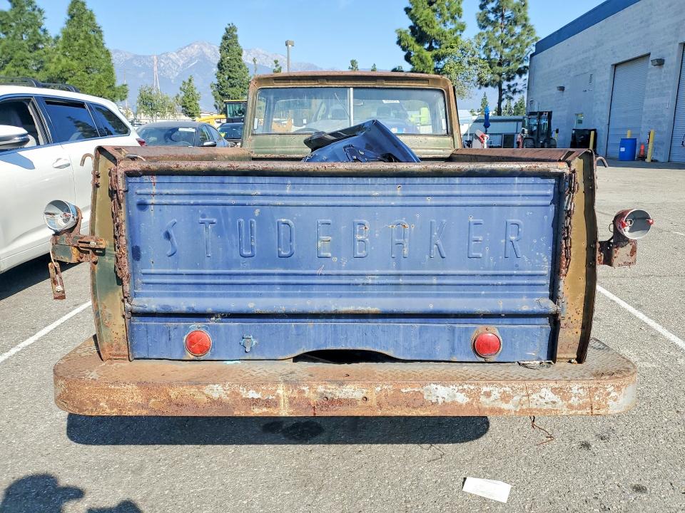 Продажа на аукционе авто 1960 Studebaker Champ, vin: E618313, номер лота: 76405005