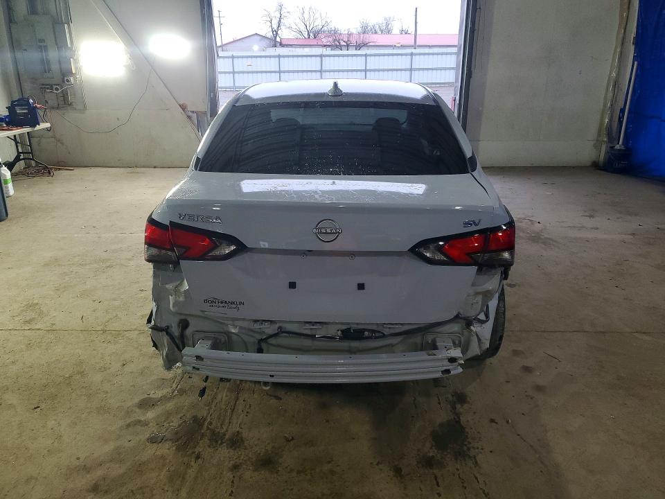 78670775 :رقم المزاد ، 3N1CN8EV1PL832609 vin ، 2023 Nissan Versa مزاد بيع