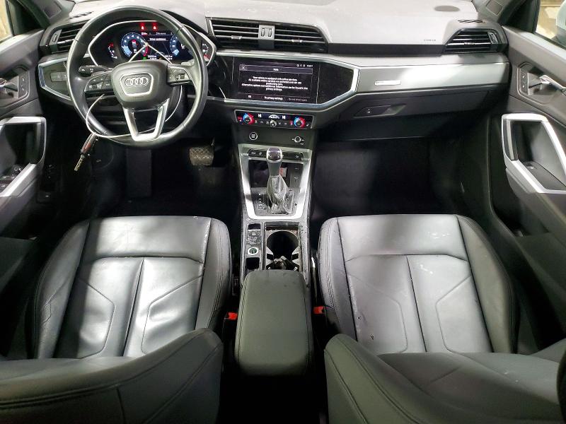 2023 Audi Q3 მანქანა იყიდება აუქციონზე, vin: WA1DECF37P1107597, აუქციონის ნომერი: 79235965
