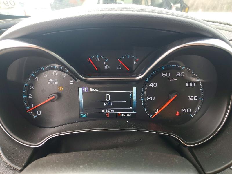2020 Chevrolet Impala მანქანა იყიდება აუქციონზე, vin: 1G1105S30LU114756, აუქციონის ნომერი: 77779435