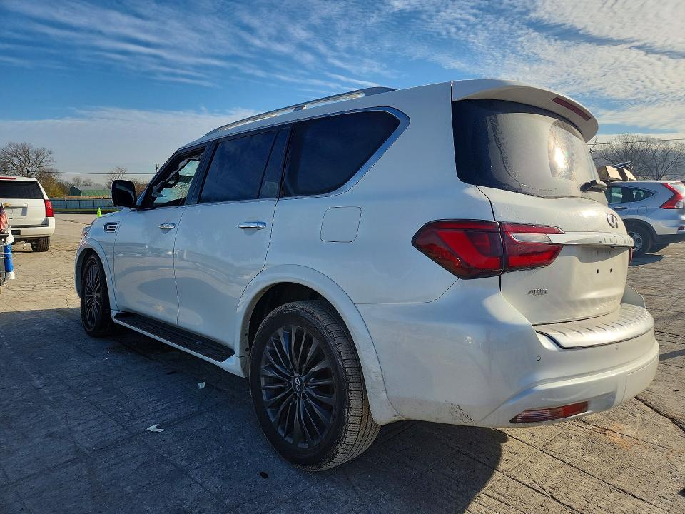 Auction sale of the 2022 Infiniti Qx80, vin: JN8AZ2BE2N9292997, lot number: 77339675