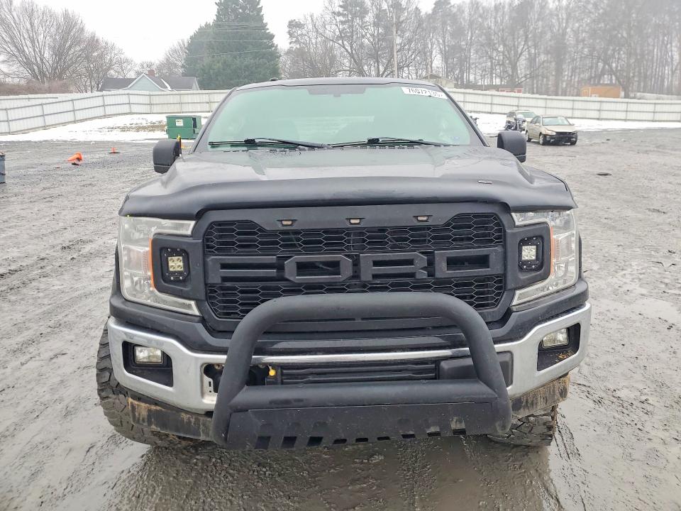 2018 Ford F150 მანქანა იყიდება აუქციონზე, vin: 1FTEW1E57JFD53400, აუქციონის ნომერი: 76072135