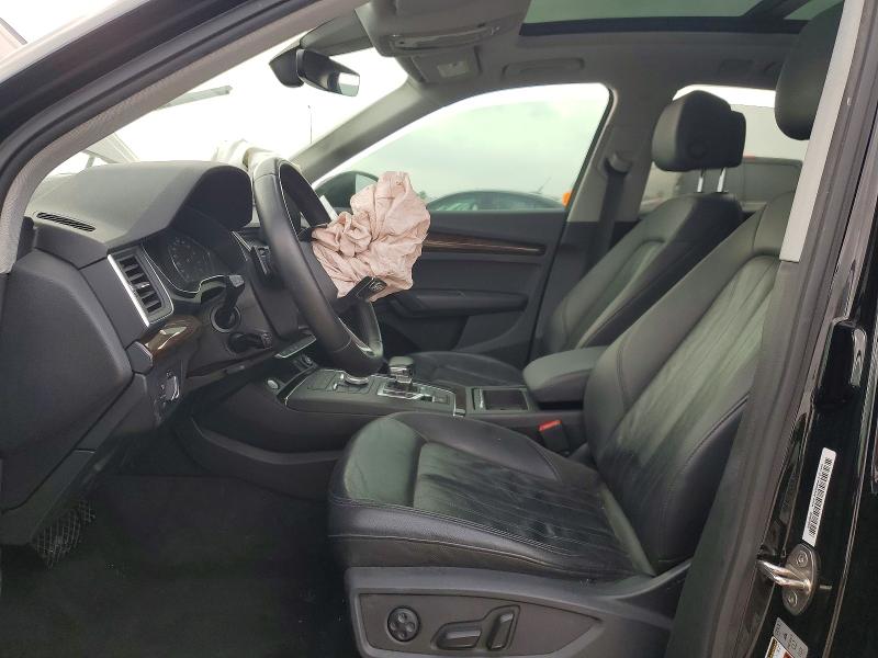 77914555 :رقم المزاد ، WA1ANAFYXK2093104 vin ، 2019 Audi Q5 مزاد بيع