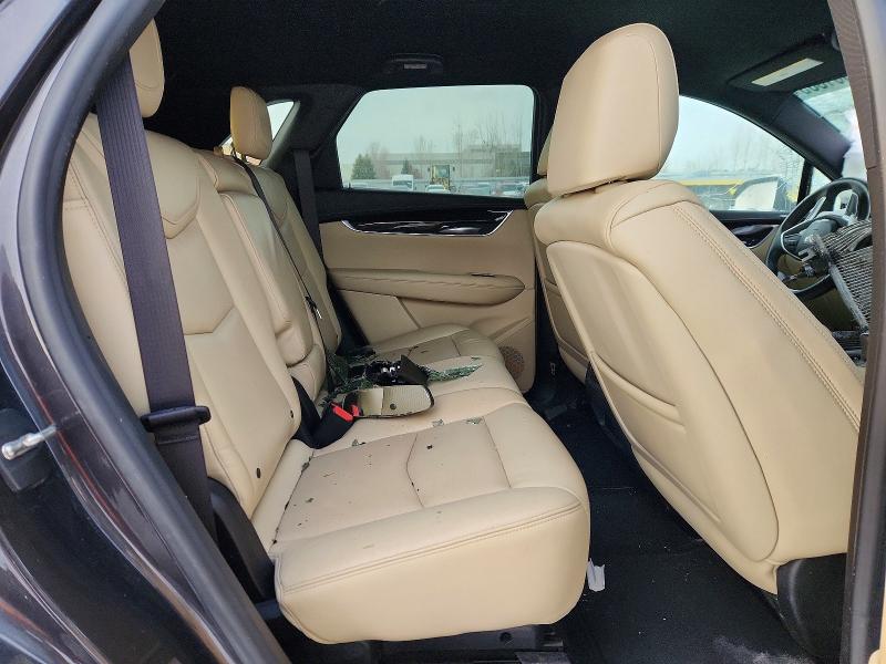 2017 Cadillac Xt5 მანქანა იყიდება აუქციონზე, vin: 1GYKNARS1HZ223735, აუქციონის ნომერი: 74051685