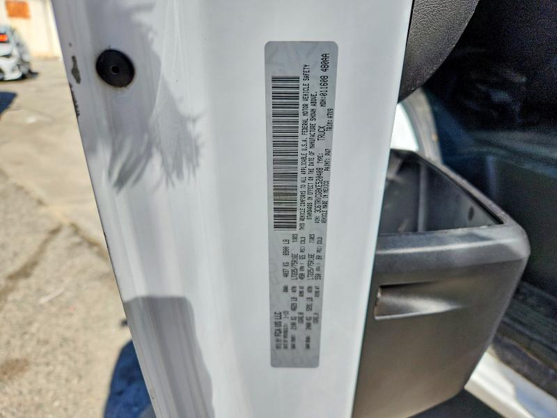 Aukcja sprzedaży 2019 Ram Promaster 2500, vin: 3C6TRVCG8KE520408, numer aukcji: 77417985