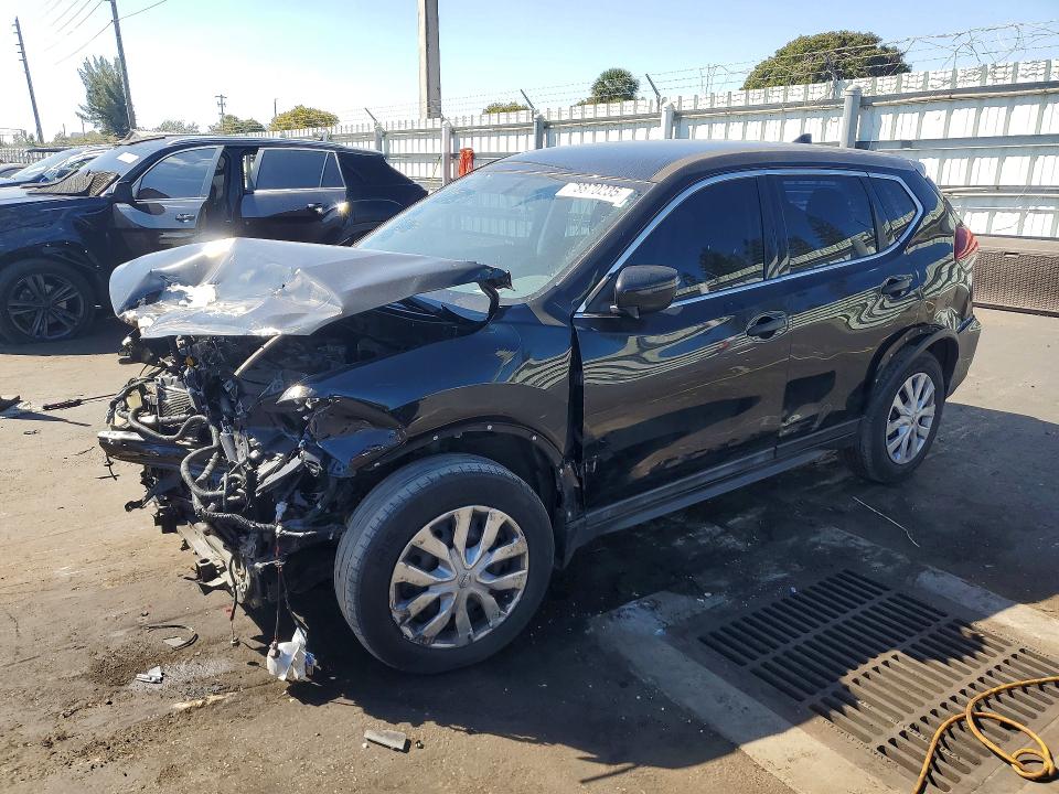 78870235 :رقم المزاد ، 5N1AT2MTXJC779124 vin ، 2018 Nissan Rogue مزاد بيع