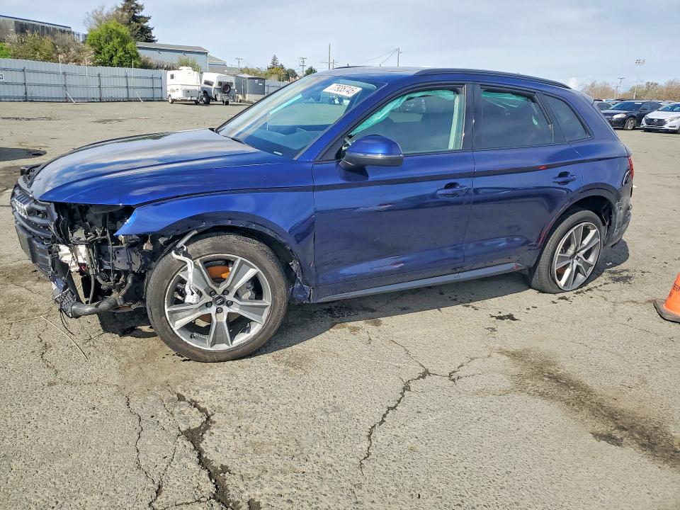 77935745 :رقم المزاد ، WA1BNAFY3K2062958 vin ، 2019 Audi Q5 مزاد بيع