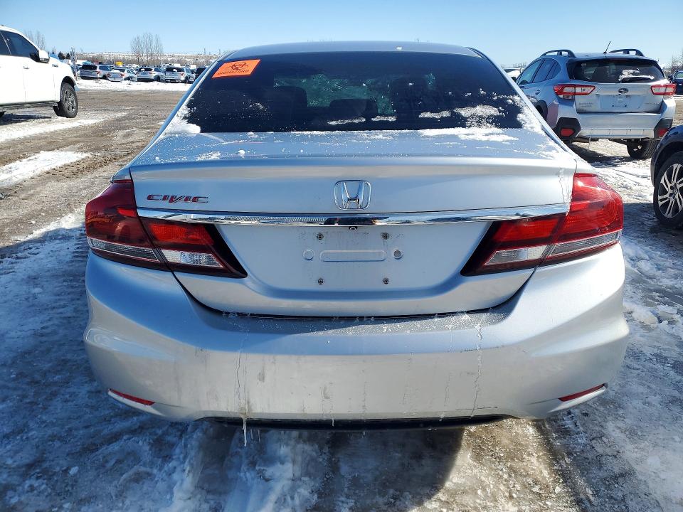 77015075 :رقم المزاد ، 2HGFB2F55EH041196 vin ، 2014 Honda Civic مزاد بيع