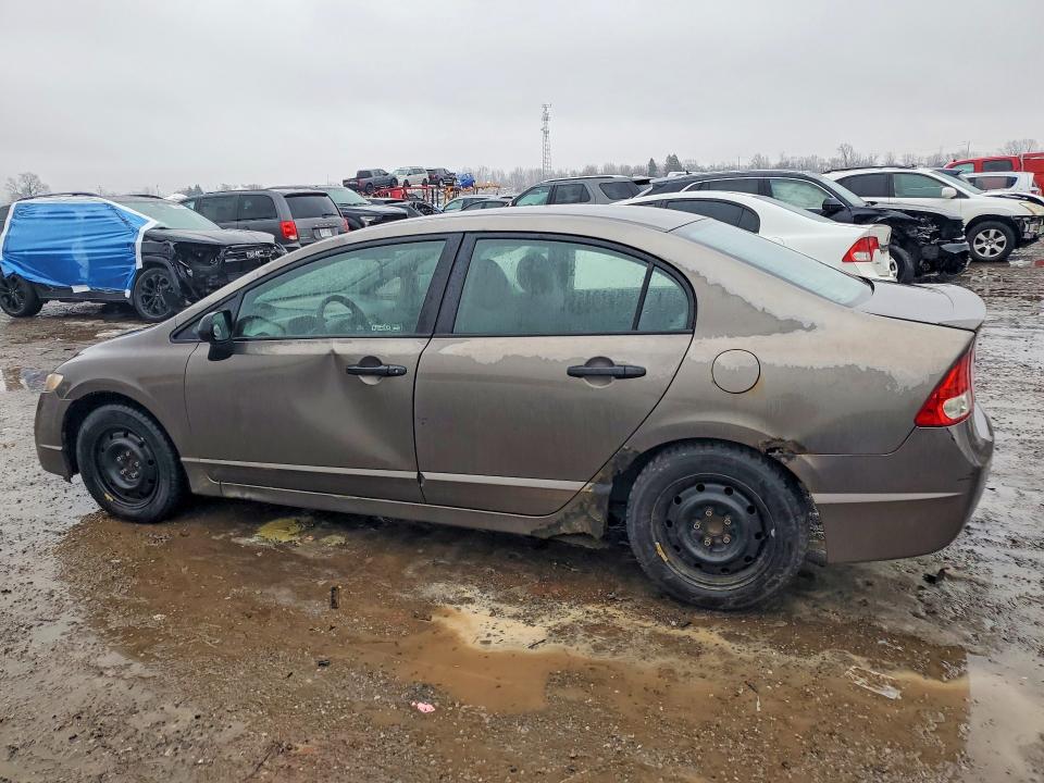 Aukcja sprzedaży 2009 Honda Civic, vin: 2HGFA16489H026802, numer aukcji: 78214845