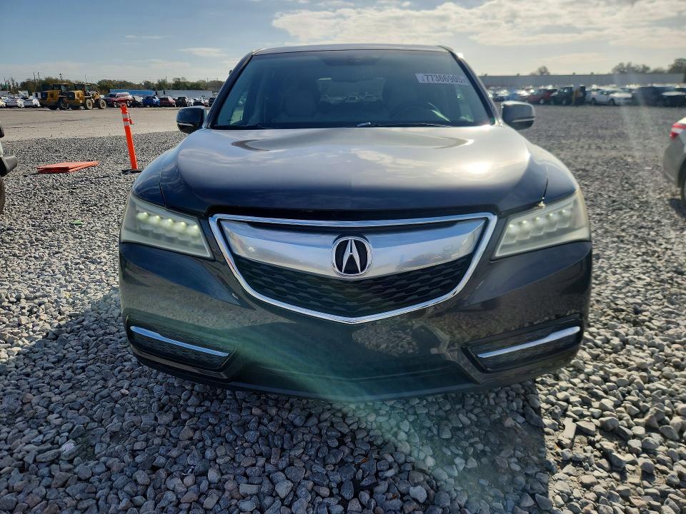 Продажа на аукционе авто 2014 Acura Mdx, vin: 5FRYD3H21EB015564, номер лота: 77366905