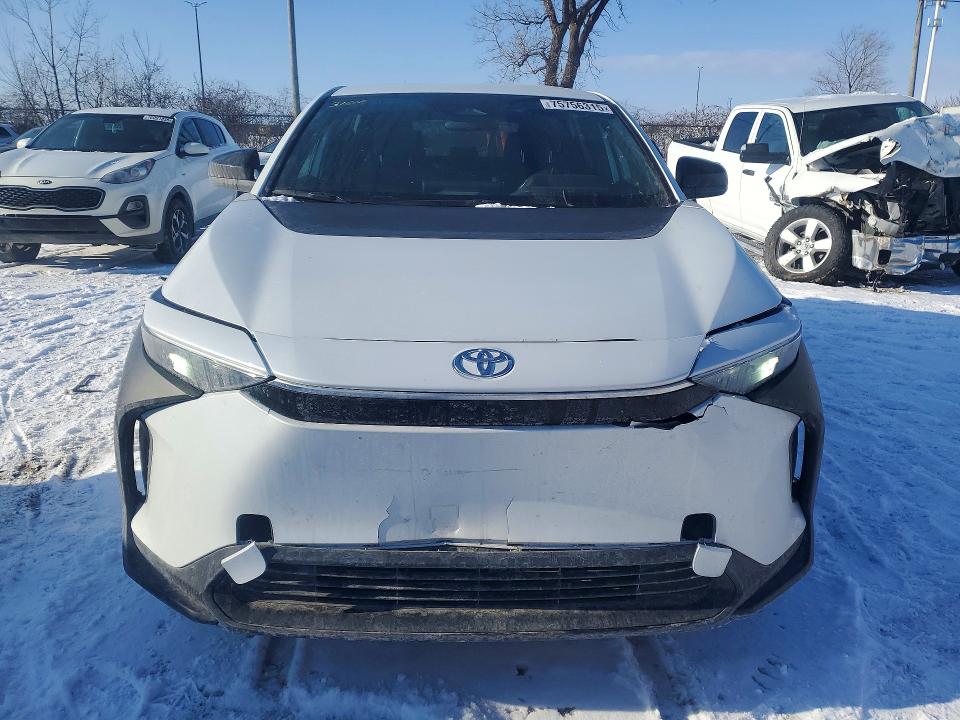 2023 Toyota Bz4x მანქანა იყიდება აუქციონზე, vin: JTMAAAAA8PA005062, აუქციონის ნომერი: 75756315