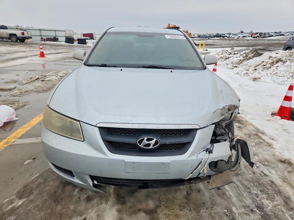 Продаж на аукціоні авто 2007 Hyundai Sonata, vin: 5NPET46C07H208057, номер лоту: 74420315